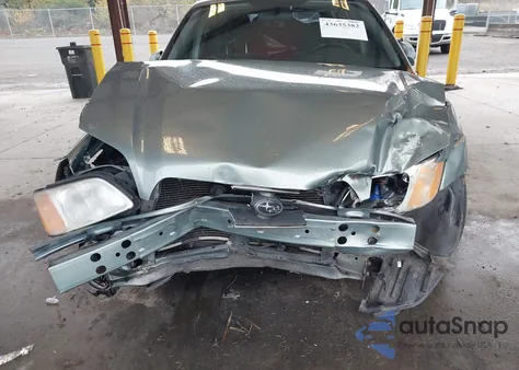 2003 Subaru Legacy L/L W/Special Edition Package/Outback z USA, uszkodzony, nr VIN 4S3BH635636300414